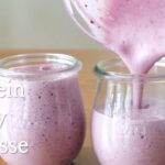 太らないプロテインスイーツ【63kcal＆たんぱく質10g】プロテインベリームースの作り方　ダイエットレシピ／デザート／低カロリー／高たんぱく質／低脂質／砂糖不使用