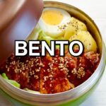 【お弁当作り】食べ応え抜群!簡単おかずのトンテキ丼 BENTO