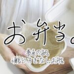 【お弁当】手抜きが定番になるたまのお弁当Day☺︎