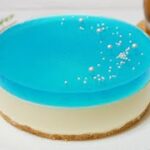 夏に涼しい七夕ブルーハワイレアチーズケーキの作り方 How To Make No-Bake Blue Hawaii Cheesecake