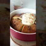 【カフェスイーツ】ベーグルフレンチトーストの作り方|How to make Bagel French Toast|#Shorts