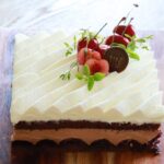 ✴︎チェリーと濃厚チョコのケーキの作り方✴︎How to make Cherry and Chocolate cake✴︎ベルギーより#120