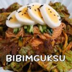 How to make Korean Bibimguksu / Bibimmyeon | Olive’s Cooking