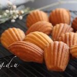 【解説付】マドレーヌの作り方/レモン&はちみつの香り〜Madeleine lemon&honey