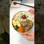 わっぱ弁当の詰め方 #Shorts