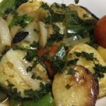 夏野菜の焼きサラダの作り方教えます❤️