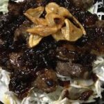 ステーキ丼の作り方教えます❤️