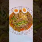 低糖質れしぴ!スッキリ辛いしらたき冷麺 時短レシピ!