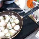 ＃極旨レシピ＃きゅうり(夏野菜)の唐揚げ🥒～白マヨネーズあえ