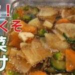 【凌ぐ】今ある野菜をただ漬けるだけ!作り置きにしてそうめんやご飯に乗せたら超美味しい♪︎【野菜レシピ】