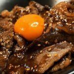 深夜に食べたい焼き肉丼の作り方