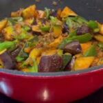 【男の休日】夏野菜のスパイスカレーの作り方〜丁寧な暮らし/栄養満点/夏バテ知ラズ〜