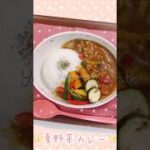 業務スーパー夏野菜カレーショートムービー🍛💕