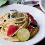 【なすとトマトの夏野菜パスタ】爽やかなバジルの風味。パパッと作れる簡単レシピ!