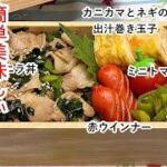 【お弁当】お弁当作り/ワンパン弁当/簡単美味しい豚ニラ丼