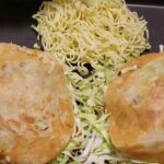 広島お好み焼きの作り方　麺パリ型