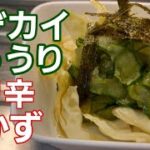 モミモミしてすぐ食べられる！超簡単おかず【野菜レシピ】