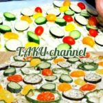 【フォカッチャ】夏野菜のクリームチーズフォカッチャの作り方