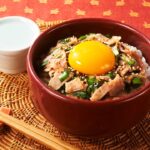 【プリマのおいしいレシピ】電子レンジで簡単！ベーコンとにらのスタミナ丼