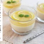 【レシピ動画】夏のおすすめスイーツ。乳製品不使用 レモンのレアチーズ風ケーキ