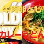 【牛肉カレーうどん】おうちで簡単！まろやか卵とじてうどんレシピ！