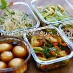 【暮らしvlog】作り置きおかずレシピ / めんつゆレシピ / 簡単料理 / 副菜レシピ5品 /　野菜作り置き