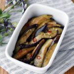 【なすのペペロンチーノ】メイン食材1つで簡単♪にんにくの香りが食欲そそる!