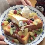 【のんびり主婦/1日の食事記録】フレンチトースト/夏野菜消費レシピ/きゅうりレシピ/なすレシピ/冷しゃぶサラダ/食事vlog/ブランチ/朝食/食パンアレンジ