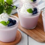 【ぶどうのヨーグルトムース】簡単スイーツ作り♪メイン材料2つでOK！