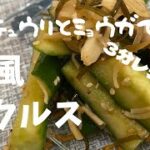 【3分でできる簡単レシピ！】野菜を切って漬けるだけ！余った野菜でもできる、和風のピクルス！常備菜に作っておいて後悔しません！！