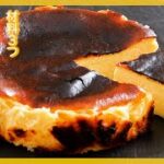 【材料3つだけ!】人気バスクチーズケーキの簡単レシピ♪