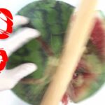 しゅわしゅわスイカ【リアル30秒クッキング】（一品料理/デザート/スイーツ/時短簡単レシピ）