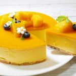 マンゴーレアチーズケーキの作り方 How To Make No-Bake mango Cheesecake