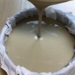 【ほうじ茶好き必見】簡単なめらかほうじ茶バスクチーズケーキの作り方♪/How to Hojicha basque cheese cake♪