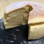 米粉で作るぷるっぷるヨーグルトスフレケーキの作り方♪レシピ♪ふわっふわ♪/How to Yogurt souffle cake