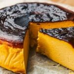 『バスチー』半熟とろけるマンゴーのバスク風チーズケーキの作り方 / How to make Mango Basque Cheese cake