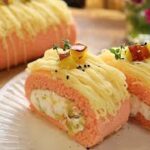さつまいもロールケーキの作り方・レシピ Rollcake of Sweetpotato Recipe｜Coris cooking