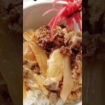 チーズ牛丼の作り方／ばあちゃんの料理教室 #Shorts
