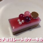 【UVレジン】ベリーとチョコレートのケーキの作り方！
