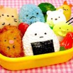 【すみっこぐらしのキャラ弁当料理❤️】リーメントみたいな簡単可愛いお弁当をキッチンでリアルおままごと!作り方を紹介❤︎たまごMammy