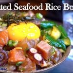 【夏】清涼感が最高の”海鮮香味漬け丼”の作り方【刻んで漬けるだけ】