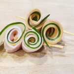 【お弁当おかず】ハムときゅうりのクルクル巻きの簡単レシピ!可愛いと話題!すきまおかずとしてお弁当箱を彩る際にも大活躍