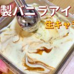 バニラアイスクリーム レシピ 人 – お菓子を食べる音