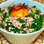 【食欲そそる‼】スタミナ丼‼