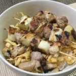 塩タレ焼き鳥丼の作り方教えます❤️焼き鳥は塩、ご飯は蒲焼きタレ。ダブルで美味い😋