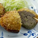 満天青空レストラン紹介レシピ!泉州水なすのボートフライ!