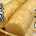 長芋のレシピ３品　簡単に出来る長芋おつまみ