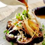 【茄子】少しの油で出来る!本格揚げ出し茄子の作り方🍆 テンション上がる美味しさのレシピ