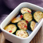 【ズッキーニの揚げ浸し】あると便利な作り置き♪お弁当おかずにも！