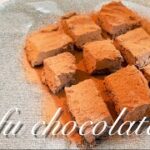 豆腐生チョコの作り方【ダイエット】